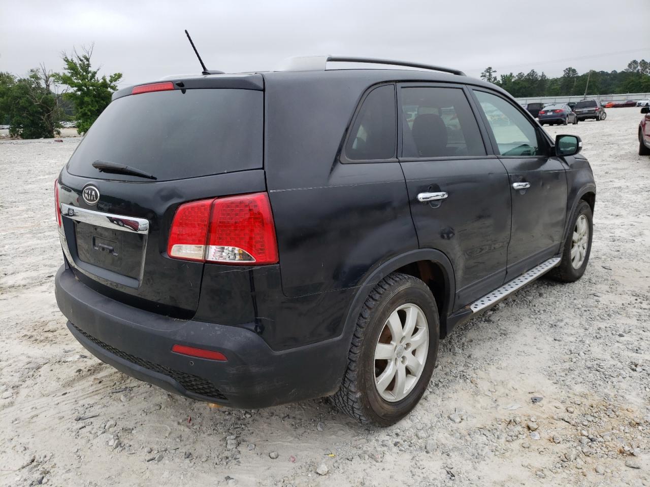 Photo 4 from auction – 2012 KIA SORENTO BA with VIN 5XYKT3A66CG237482