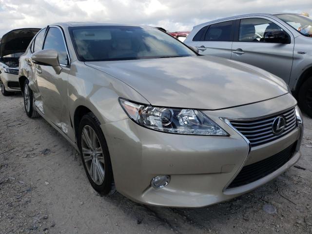 LEXUS ES 350 2015 with VIN JTHBK1GG3F2196989 - Photo from auction