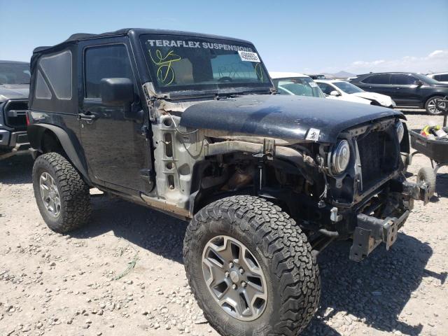 Photo 1 from auction – 2013 JEEP WRANGLER R with VIN 1C4BJWCG4DL599166