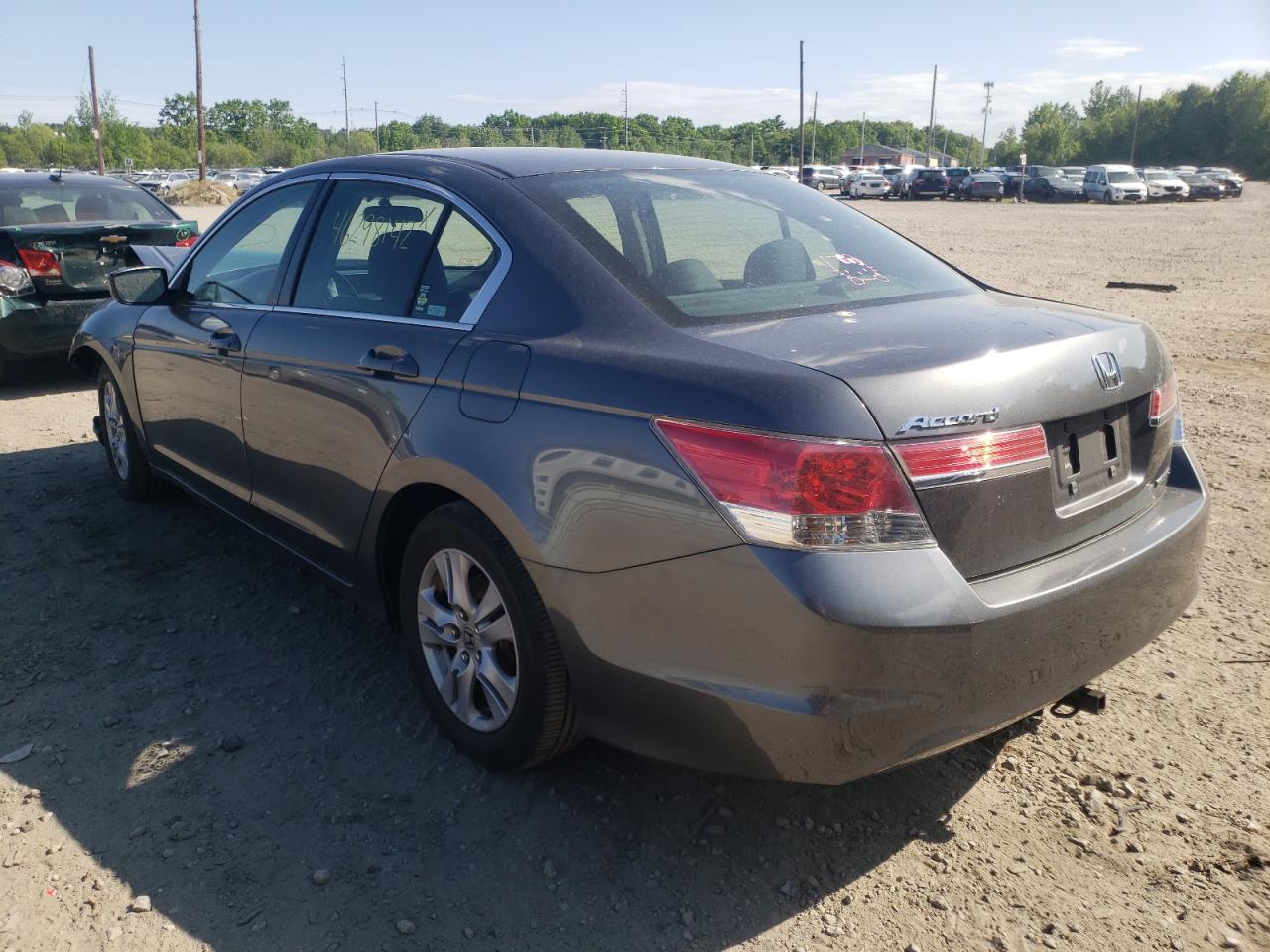 Photo 15 from auction – 2011 HONDA ACCORD SE with VIN 1HGCP2F61BA025973