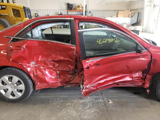 Photo 9 from auction – 2008 TOYOTA CAMRY CE with VIN 4T4BE46K48R047676