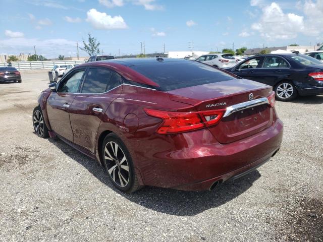 Photo 3 from auction – 2018 NISSAN MAXIMA 3.5 with VIN 1N4AA6APXJC363959
