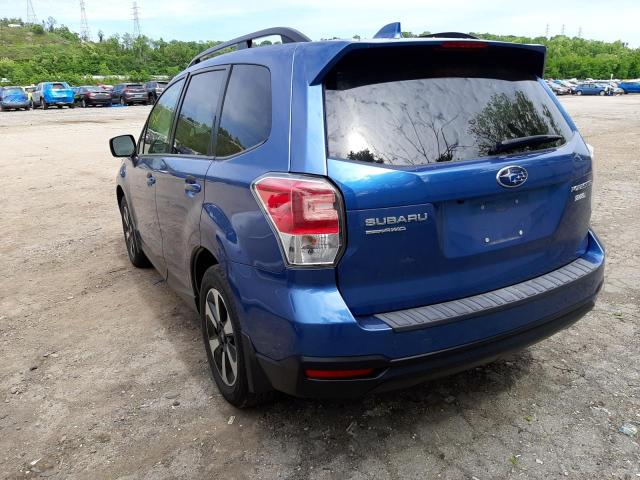 Photo 3 from auction – 2018 SUBARU FORESTER 2 with VIN JF2SJAEC8JH454919