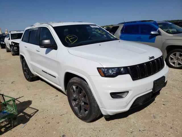 JEEP GRAND CHER 2021 with VIN 1C4RJEBG6MC538816 - Photo from auction