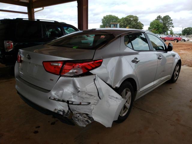 Photo 4 from auction – 2015 KIA OPTIMA LX with VIN 5XXGM4A75FG387156