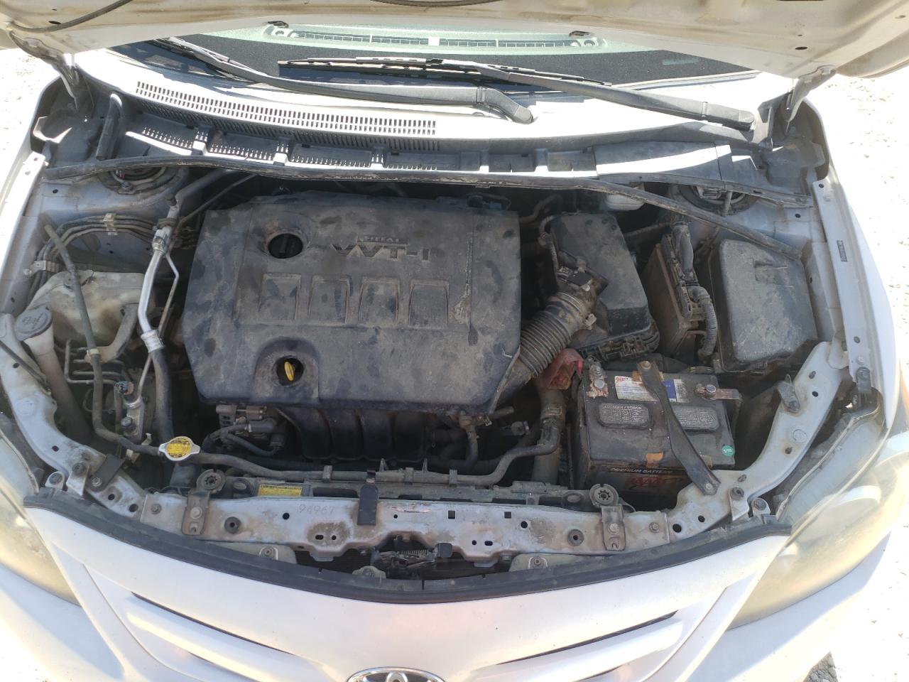 Photo 7 from auction – 2011 TOYOTA COROLLA BA with VIN 2T1BU4EE3BC658526