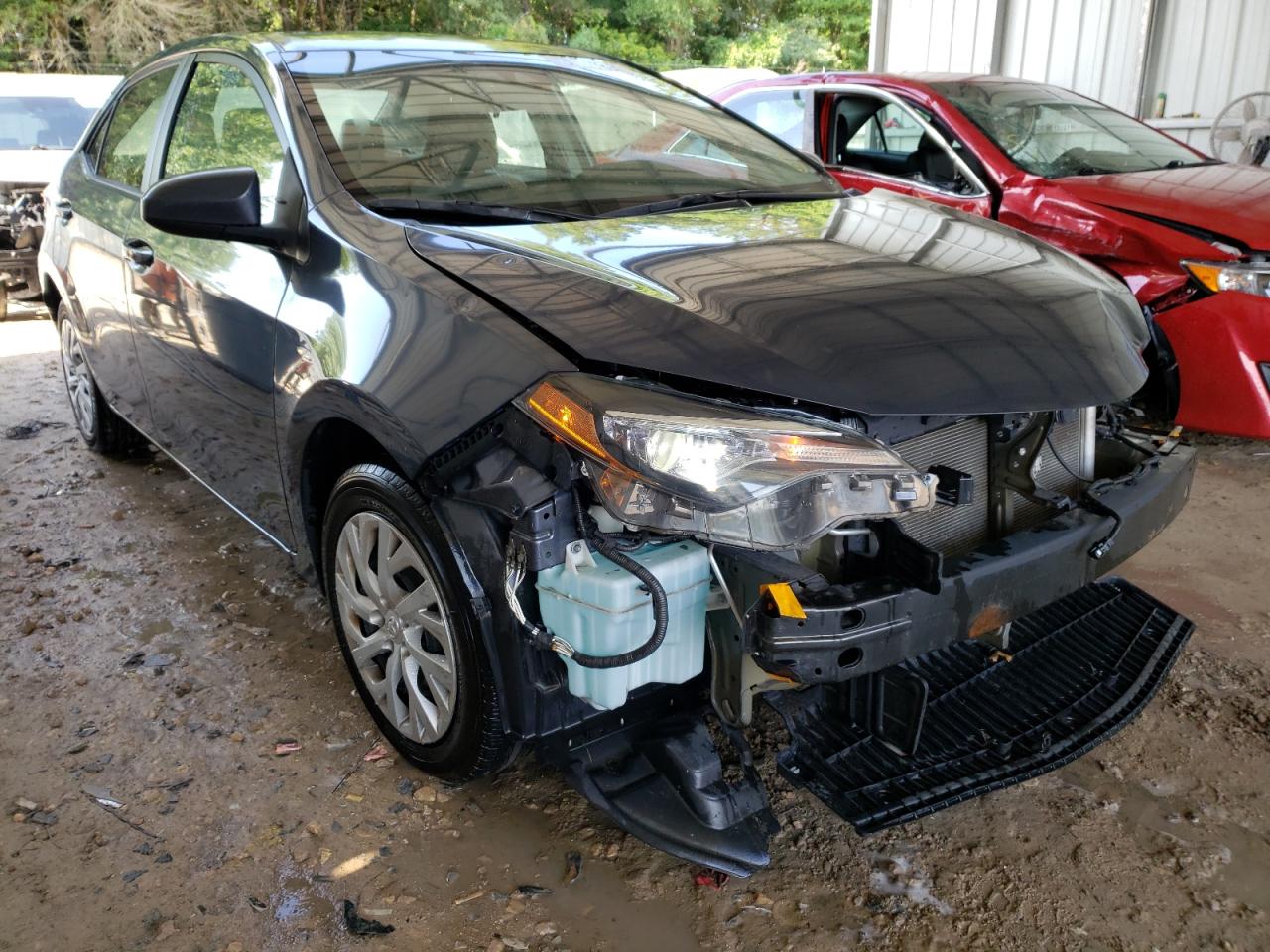 TOYOTA COROLLA L 2017 with VIN 5YFBURHE9HP696361 - Photo from auction