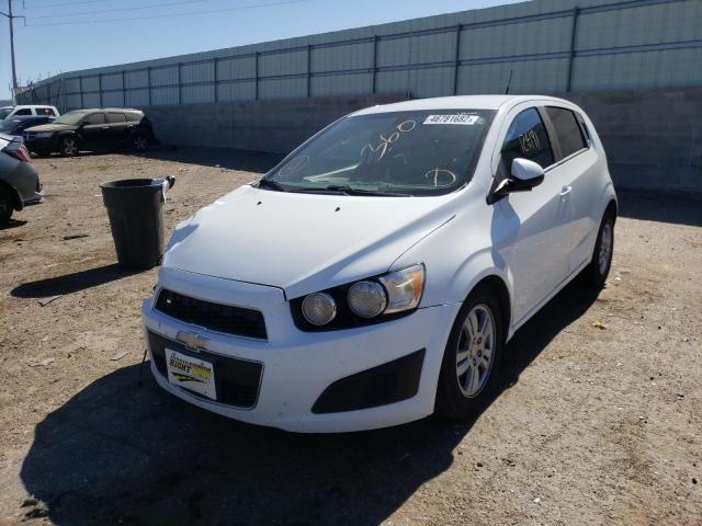 Photo 2 from auction – 2012 CHEVROLET SONIC LT with VIN 1G1JC6SH1C4223011