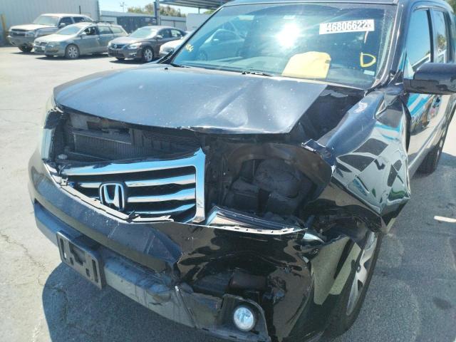 Photo 9 from auction – 2013 HONDA PILOT TOUR with VIN 5FNYF3H9XDB021712