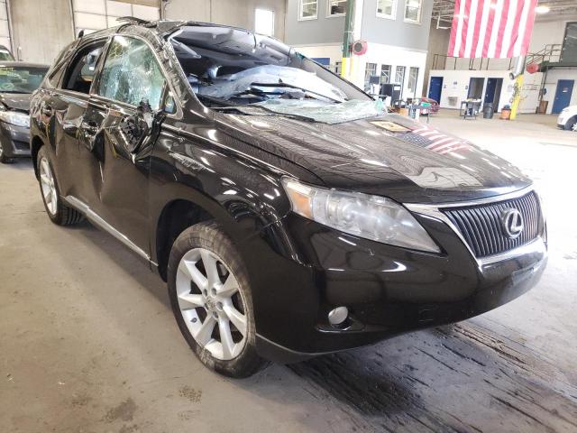 LEXUS RX 350 2010 with VIN 2T2BK1BA3AC050943 - Photo from auction