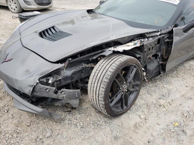 Photo 9 from auction – 2015 CHEVROLET CORVETTE S with VIN 1G1YD2D70F5114241
