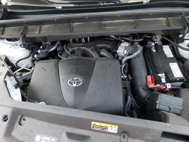 Photo 7 from auction – 2020 TOYOTA HIGHLANDER with VIN 5TDGZRBHXLS051549
