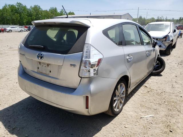 Photo 4 from auction – 2012 TOYOTA PRIUS V with VIN JTDZN3EU3C3123915