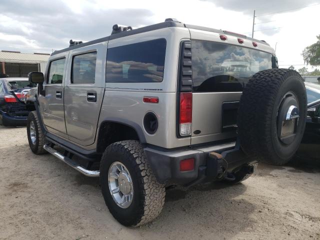 Photo 3 from auction – 2006 HUMMER H2 with VIN 5GRGN23U46H103991