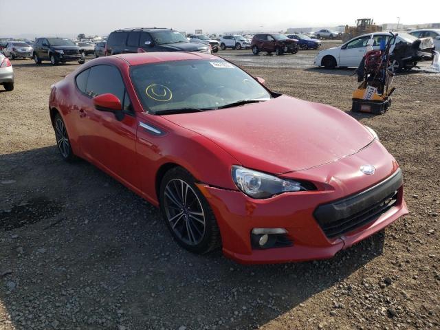 SUBARU BRZ 2.0 LI 2015 with VIN JF1ZCAC1XF9601757 - Photo from auction