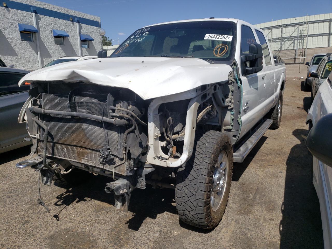 Photo 2 from auction – 2014 FORD F250 SUPER with VIN 1FT7W2BT2EEA09664