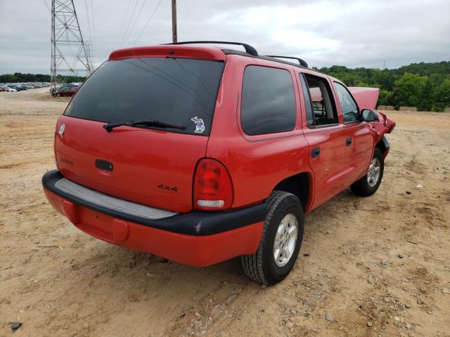 Photo 4 from auction – 2001 DODGE DURANGO with VIN 1B4HS28N71F625998