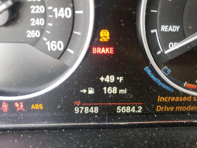Photo 8 from auction – 2016 BMW 320 I with VIN WBA8E1G58GNT35349