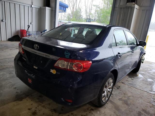Photo 4 from auction – 2013 TOYOTA COROLLA BA with VIN 5YFBU4EE5DP131476
