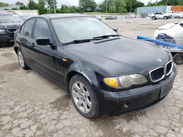 BMW 325 I 2003 with VIN WBAEV33493KL79089 - Photo from auction