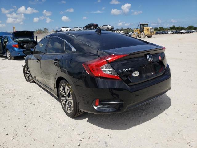 Photo 3 from auction – 2017 HONDA CIVIC EXL with VIN 19XFC1F72HE017252