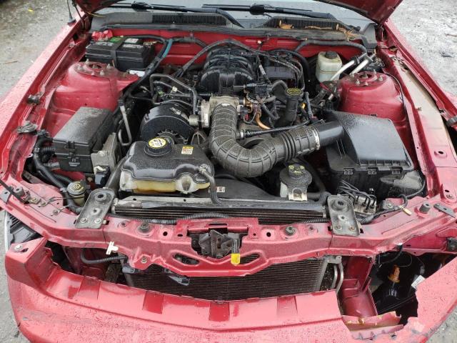 Photo 7 from auction – 2005 FORD MUSTANG with VIN 1ZVFT80N655134157
