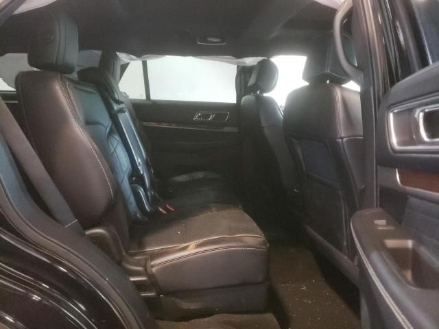 Photo 6 from auction – 2016 FORD EXPLORER P with VIN 1FM5K8HT1GGD22849