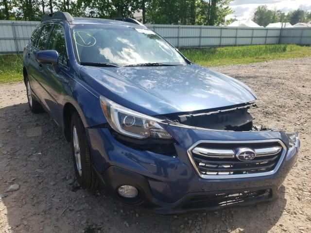 SUBARU OUTBACK 2. 2019 with VIN 4S4BSAFC8K3261710 - Photo from auction