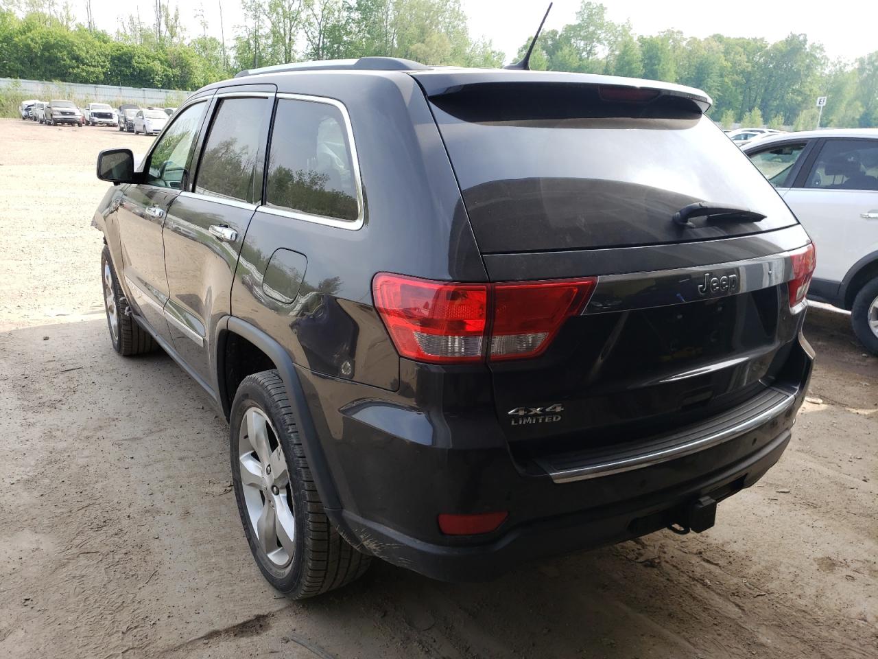Photo 13 from auction – 2012 JEEP GRAND CHER with VIN 1C4RJFBG7CC272680
