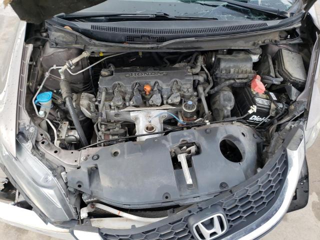 Photo 7 from auction – 2015 HONDA CIVIC LX with VIN 19XFB2F54FE084035
