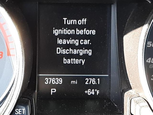 Photo 8 from auction – 2013 AUDI S5 PREMIUM with VIN WAUCGAFR3DA040607