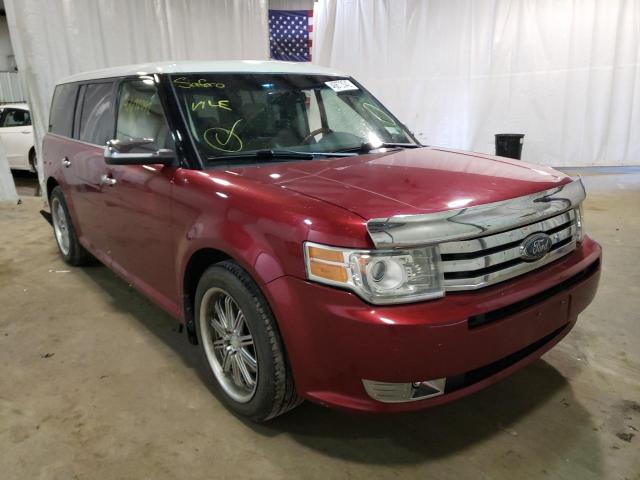 FORD FLEX LIMIT 2009 with VIN 2FMEK63C39BA98408 - Photo from auction