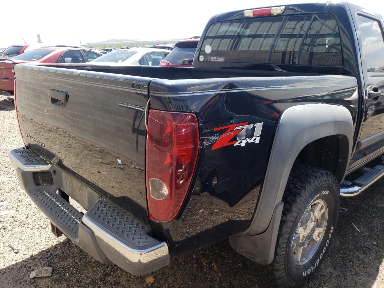 Photo 9 from auction – 2007 CHEVROLET COLORADO with VIN 1GCDT13E278145042