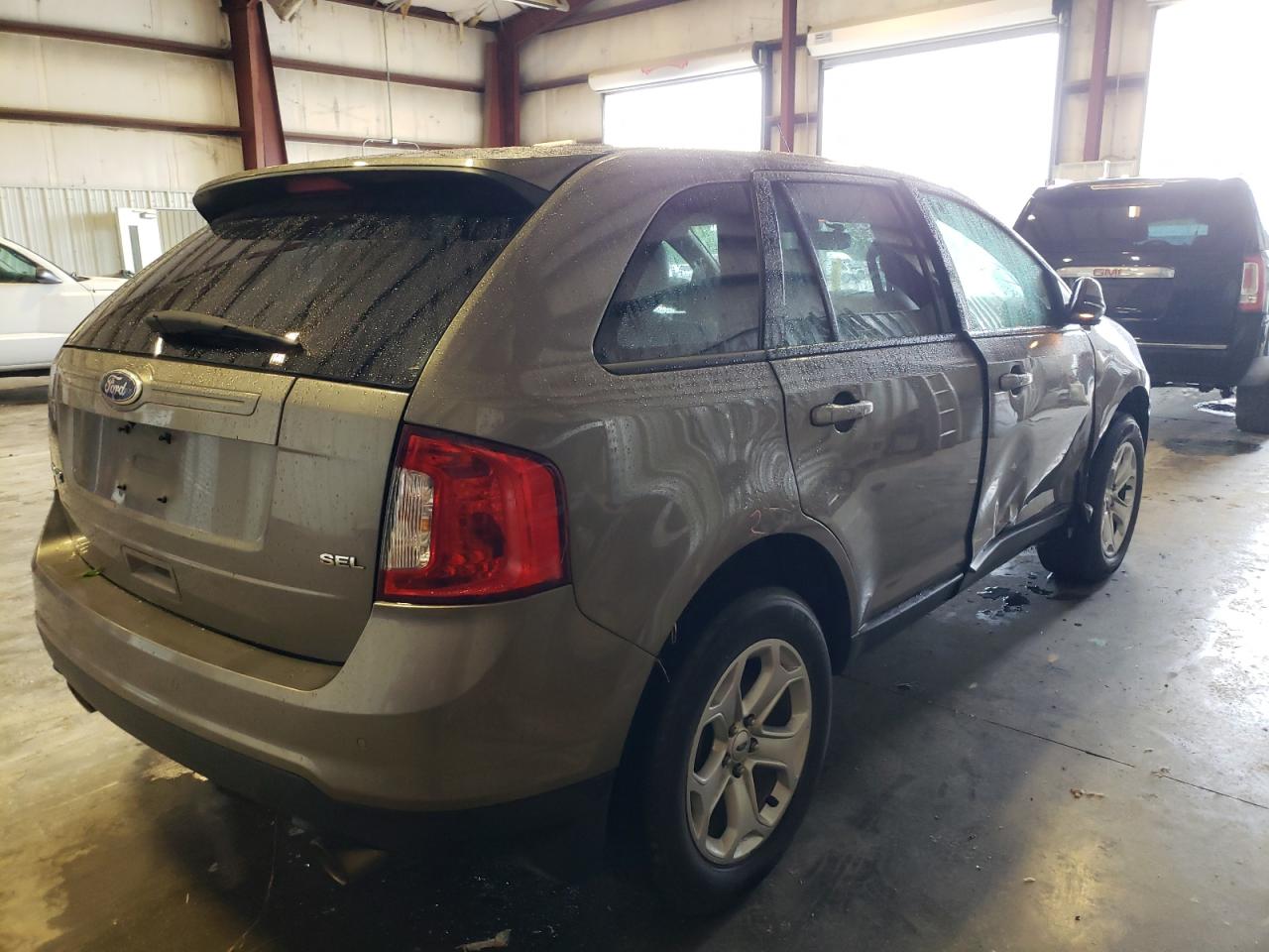 Photo 4 from auction – 2013 FORD EDGE SEL with VIN 2FMDK3JC2DBC70417