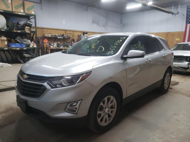 Photo 2 from auction – 2018 CHEVROLET EQUINOX LT with VIN 3GNAXSEV8JS593205