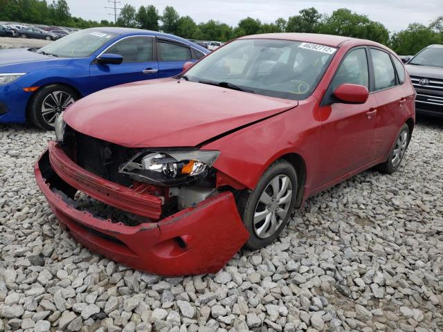 Photo 2 from auction – 2009 SUBARU IMPREZA 2. with VIN JF1GH616X9H813640