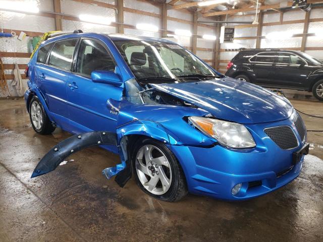 PONTIAC VIBE 2008 with VIN 5Y2SL65818Z404904 - Photo from auction