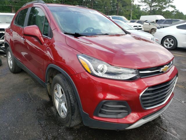 Photo 1 from auction – 2020 CHEVROLET TRAX 1LT with VIN 3GNCJLSB2LL189856