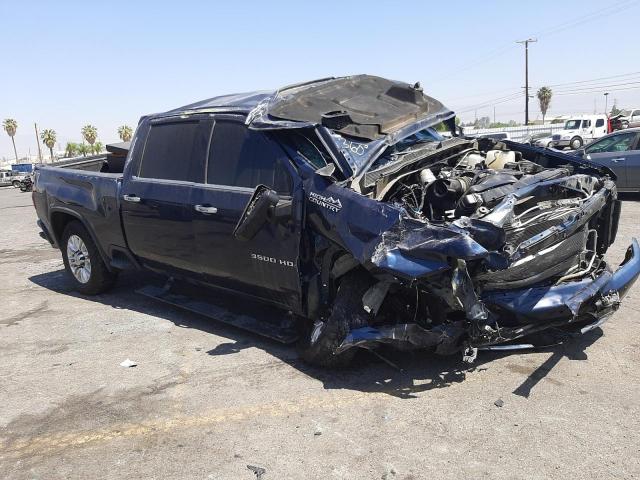 CHEVROLET SILVERADO 2021 with VIN 1GC4YVEY6MF152650 - Photo from auction