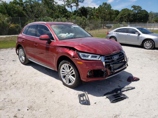 Photo 9 from auction – 2018 AUDI Q5 PRESTIG with VIN WA1CNAFY1J2248792