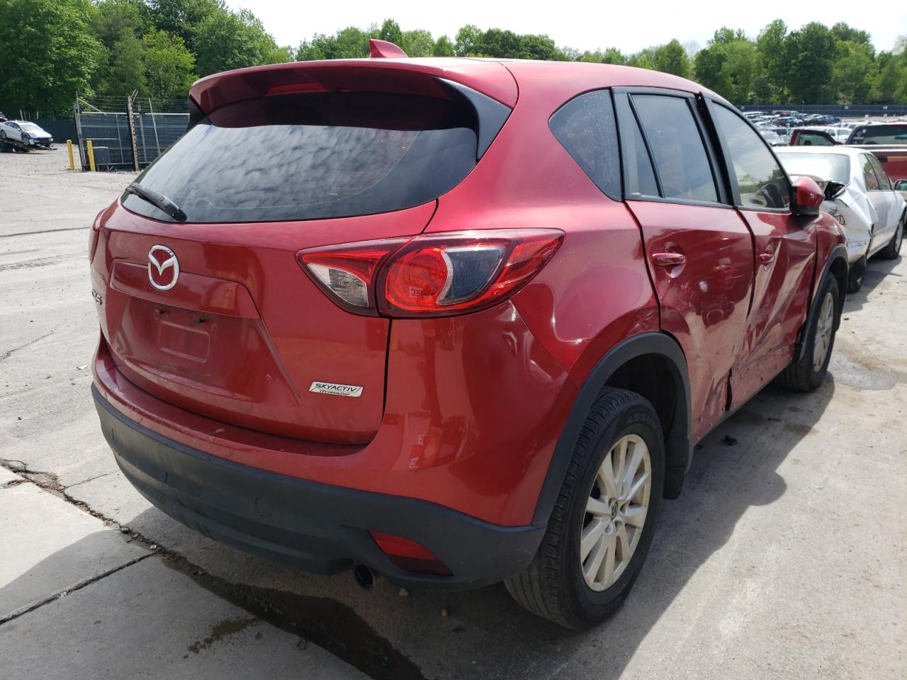 Photo 17 from auction – 2014 MAZDA CX-5 SPORT with VIN JM3KE2BE3E0341258