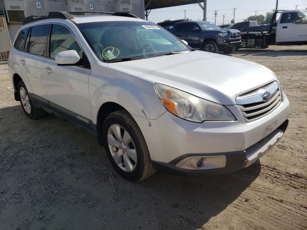 SUBARU OUTBACK 2. 2011 with VIN 4S4BRCKC4B3409994 - Photo from auction