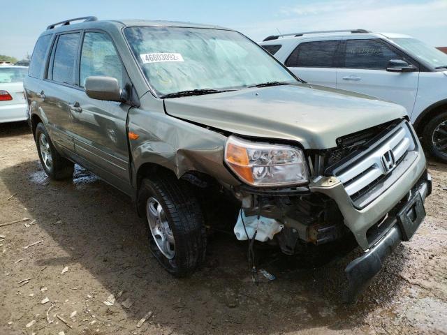 Photo 4 from auction – 2008 HONDA PILOT EXL with VIN 5FNYF18648B029840