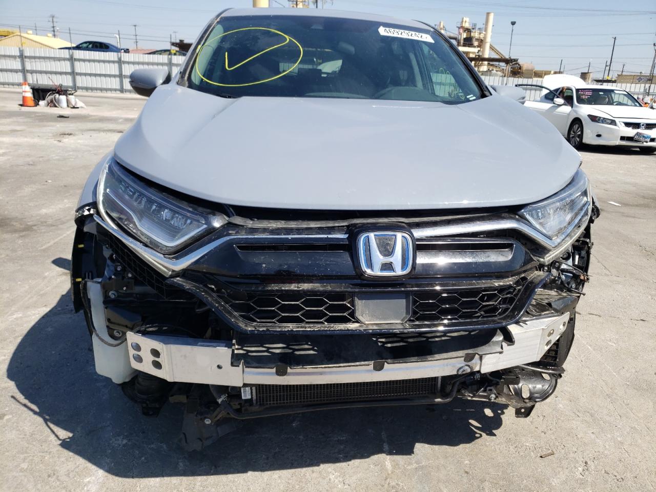 Photo 9 from auction – 2022 HONDA CR-V EX with VIN 5J6RT6H57NL006203