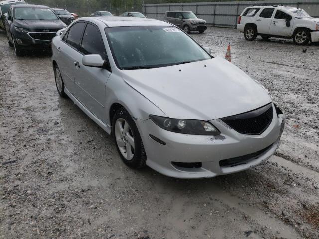 MAZDA 6 2003 with VIN 1YVFP80D935M34202 - Photo from auction