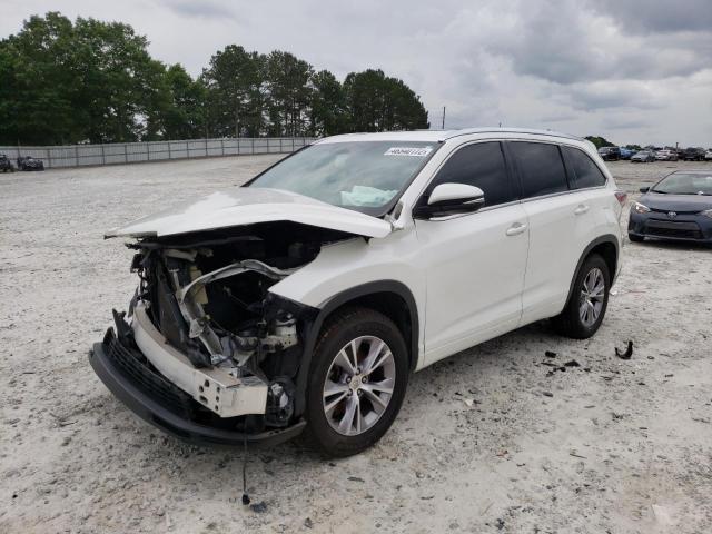 Photo 2 from auction – 2015 TOYOTA HIGHLANDER with VIN 5TDKKRFH1FS049220