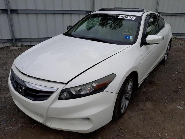 Photo 2 from auction – 2011 HONDA ACCORD EXL with VIN 1HGCS2B84BA005786