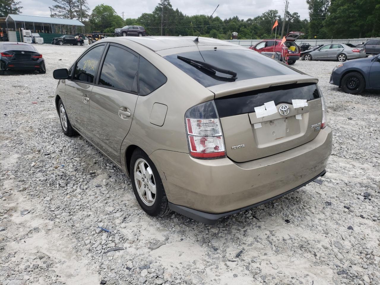Photo 3 from auction – 2004 TOYOTA PRIUS with VIN JTDKB20UX40114854