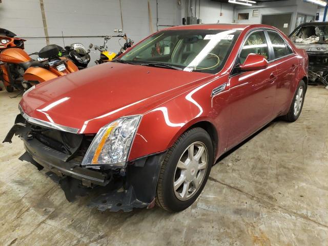 Photo 2 from auction – 2008 CADILLAC CTS with VIN 1G6DJ577180176715