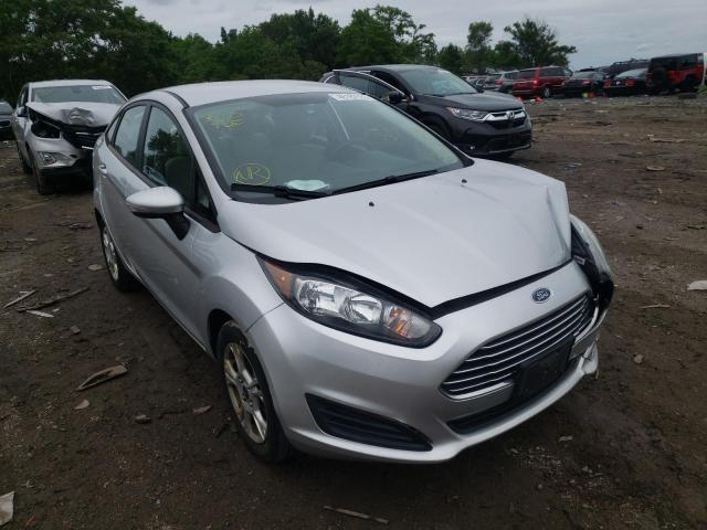 FORD FIESTA SE 2014 with VIN 3FADP4BJ6EM185756 - Photo from auction